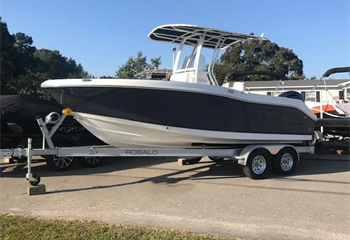 2026 Robalo R200 Shark Gray/White  Boat